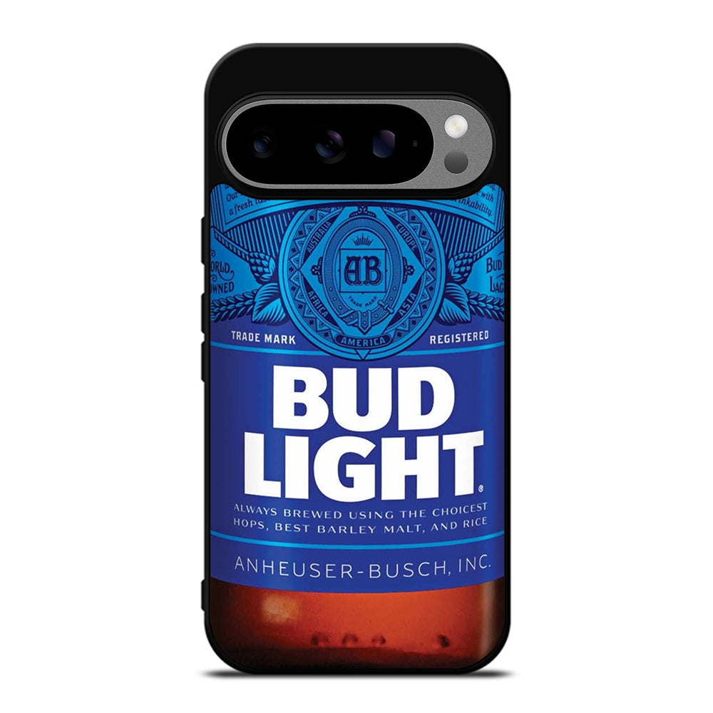 BUD LIGHT BEER BOTTLE Google Pixel 9 Pro XL Case Cover