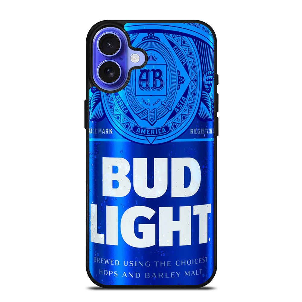 BUD LIGHT BEER LOGO iPhone 16 Case Cover