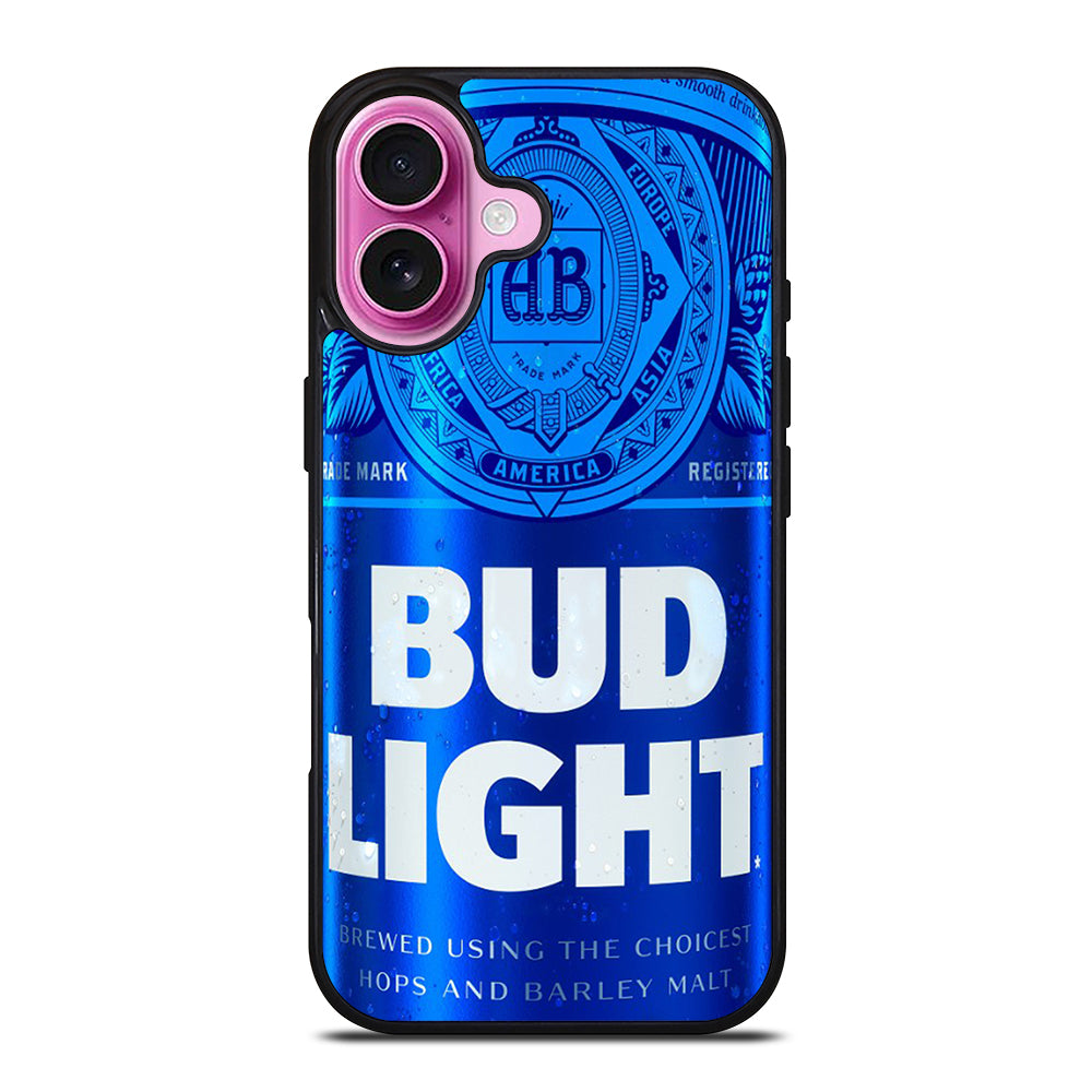 BUD LIGHT BEER LOGO iPhone 16 Plus Case Cover