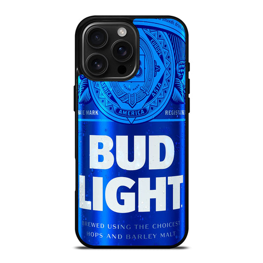 BUD LIGHT BEER LOGO iPhone 16 Pro Max Case Cover