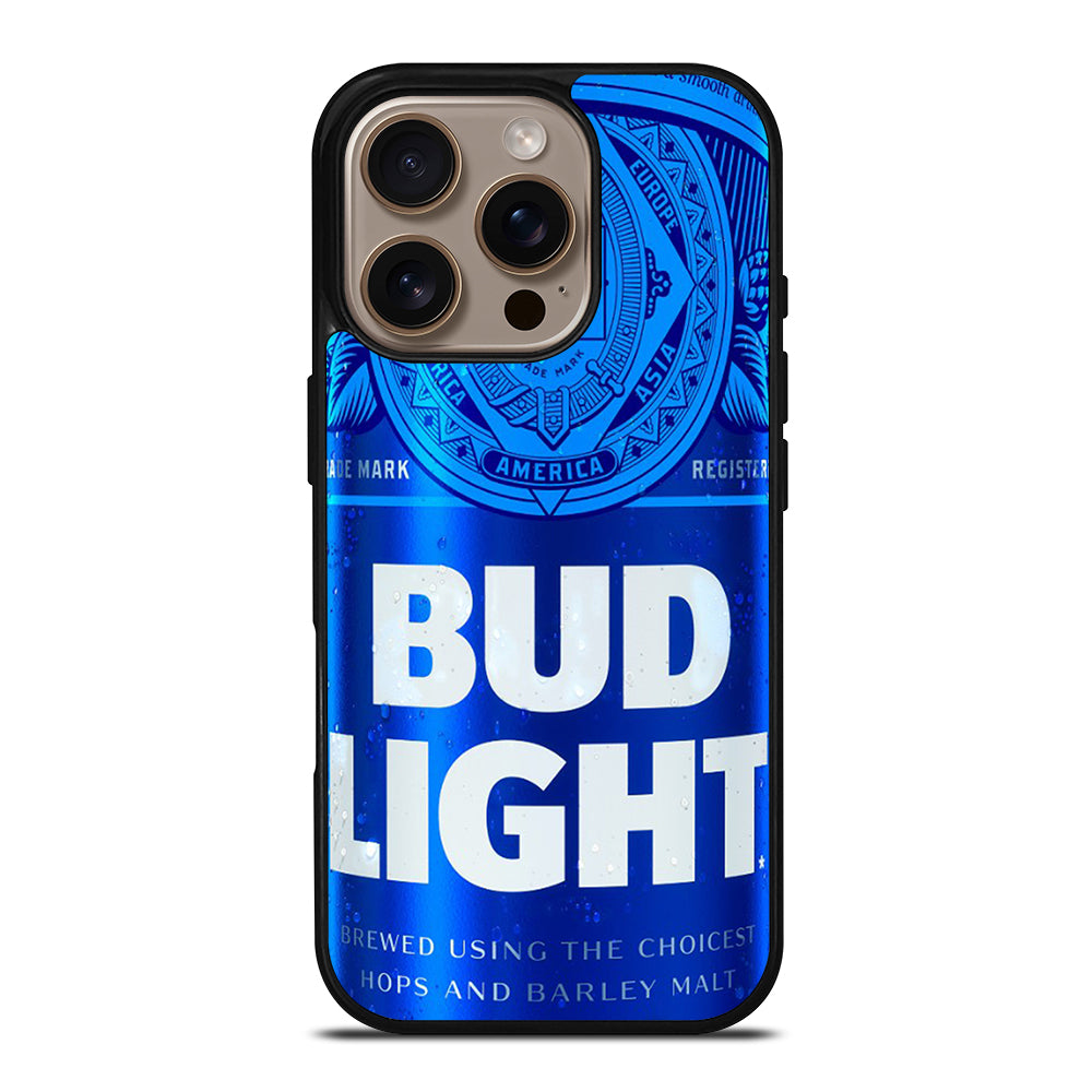 BUD LIGHT BEER LOGO iPhone 16 Pro Case Cover