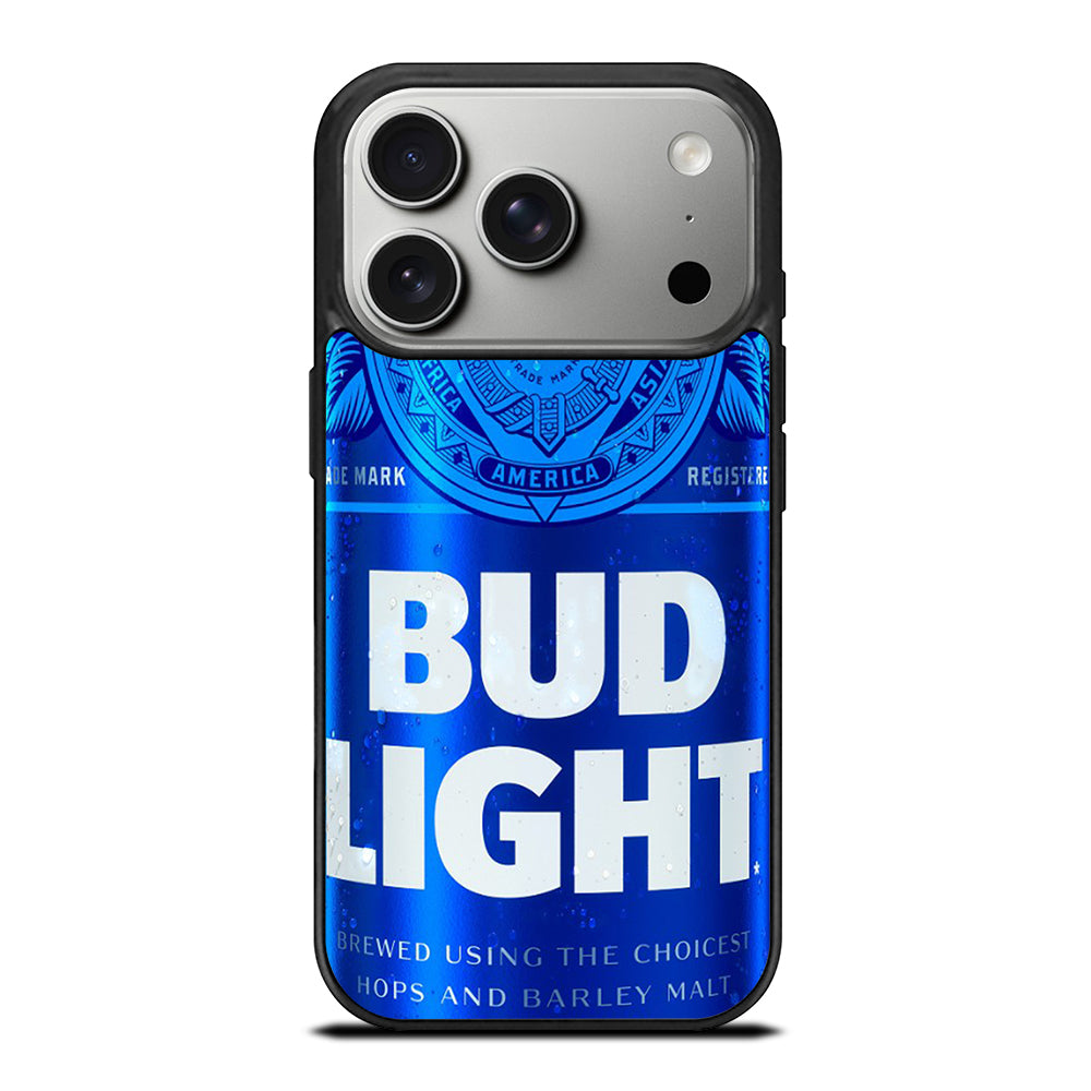 BUD LIGHT BEER LOGO iPhone 17 Pro Case Cover