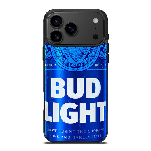 BUD LIGHT BEER LOGO iPhone 17 Pro Max Case Cover