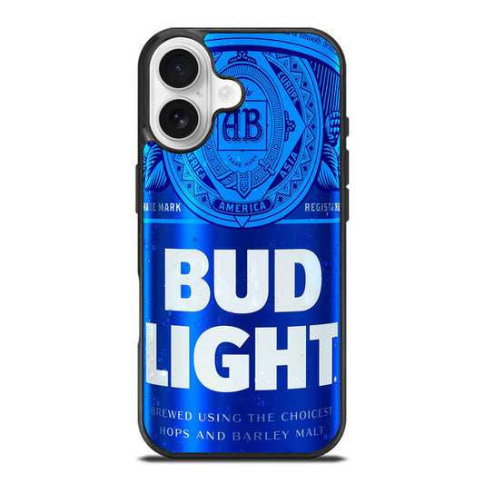 BUD LIGHT BEER LOGO iPhone 17 Case Cover