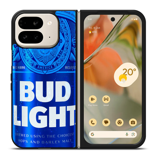 BUD LIGHT BEER LOGO Google Pixel 9 Pro Fold Case Cover