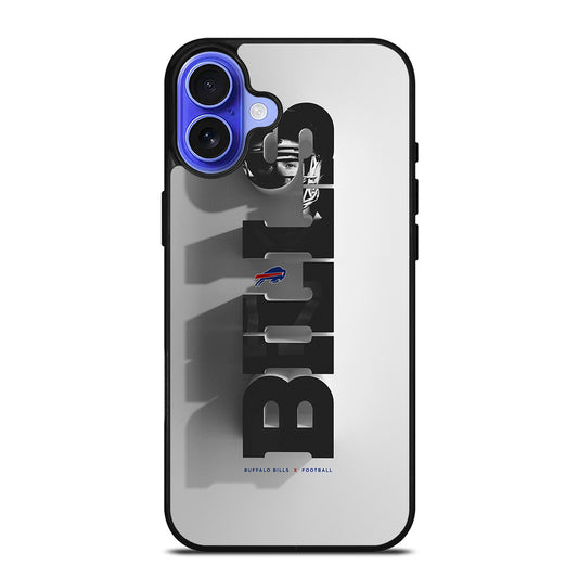 BUFFALO BILLS EMBLEM iPhone 16 Case Cover