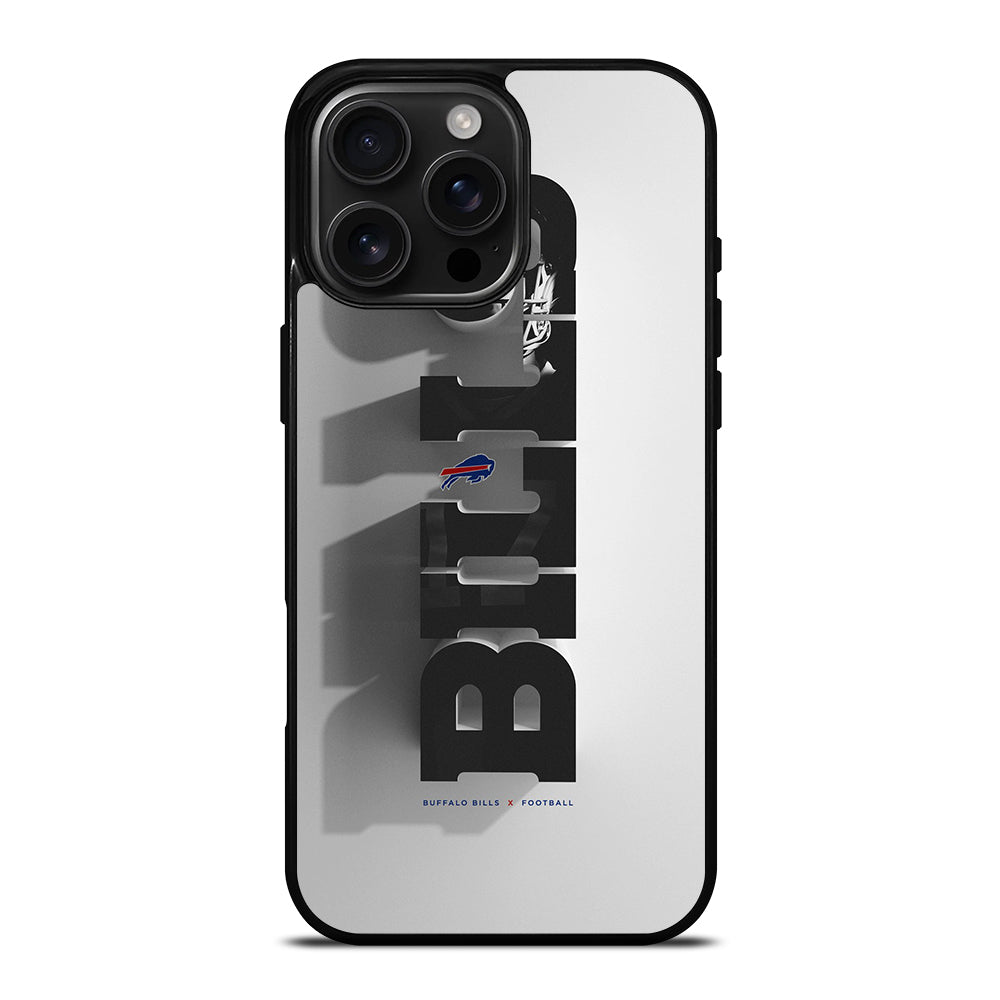 BUFFALO BILLS EMBLEM iPhone 16 Pro Max Case Cover