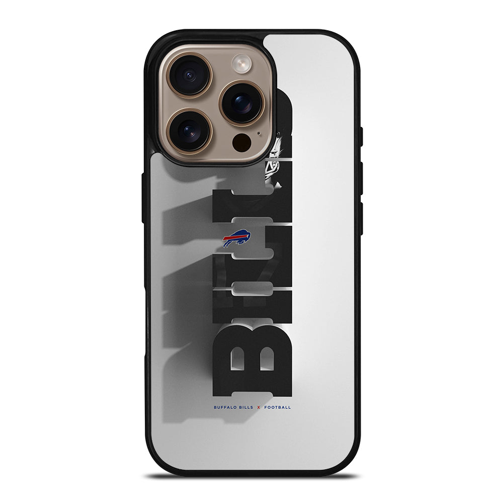 BUFFALO BILLS EMBLEM iPhone 16 Pro Case Cover