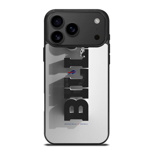 BUFFALO BILLS EMBLEM iPhone 17 Pro Max Case Cover