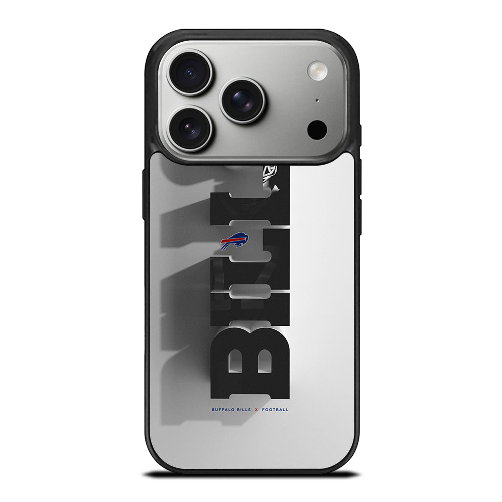 BUFFALO BILLS EMBLEM iPhone 17 Pro Case Cover