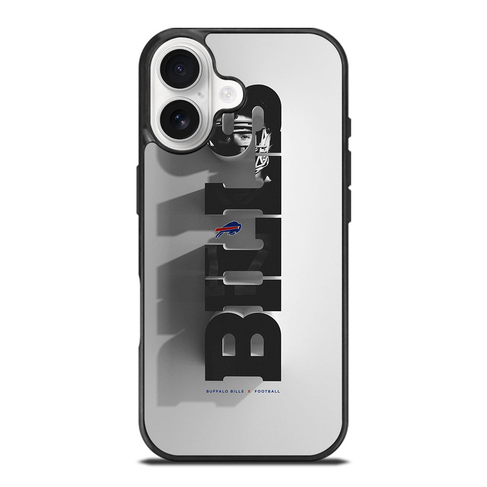 BUFFALO BILLS EMBLEM iPhone 17 Case Cover