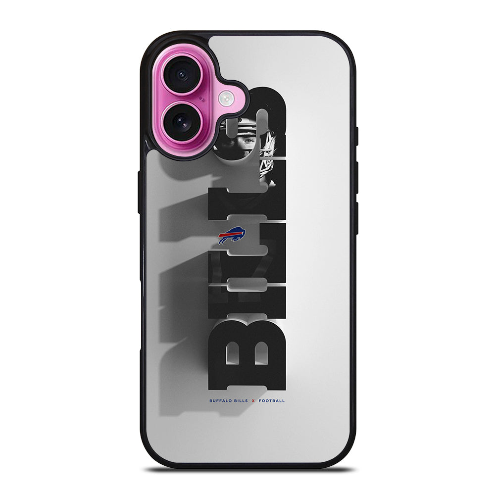 BUFFALO BILLS EMBLEM iPhone 16 Plus Case Cover