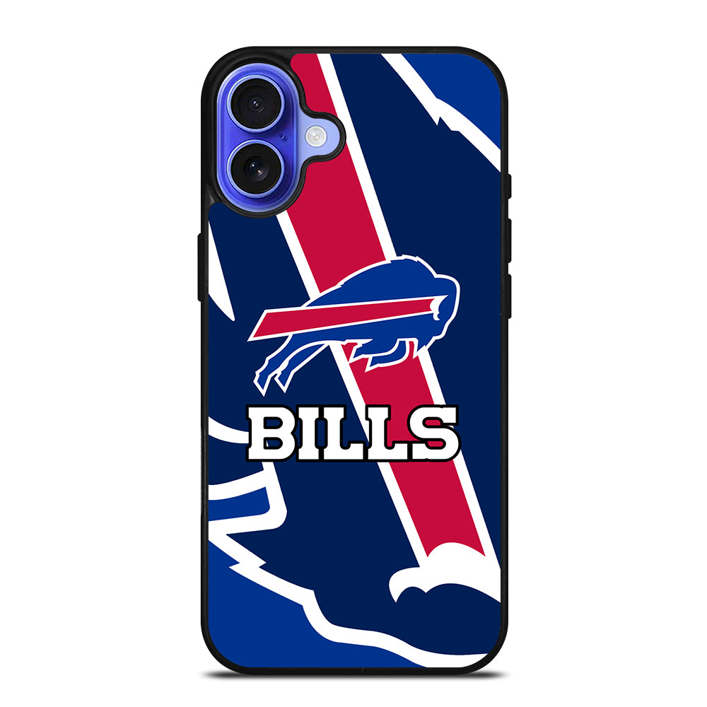 BUFFALO BILLS FOOTBALL TEAM iPhone 16 Case Cover