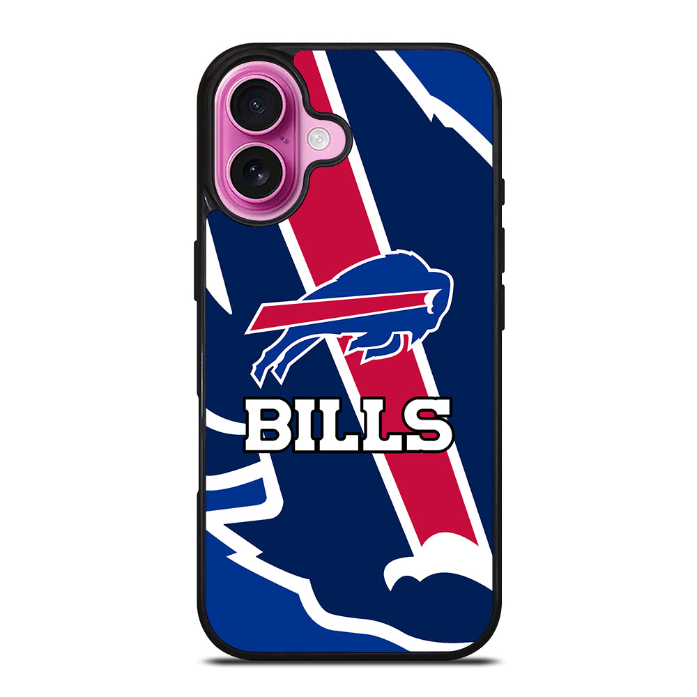 BUFFALO BILLS FOOTBALL TEAM iPhone 16 Plus Case Cover