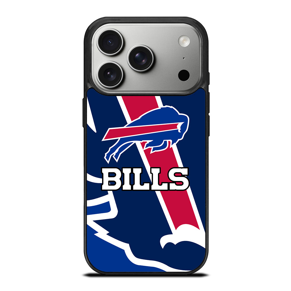 BUFFALO BILLS FOOTBALL TEAM iPhone 17 Pro Case Cover