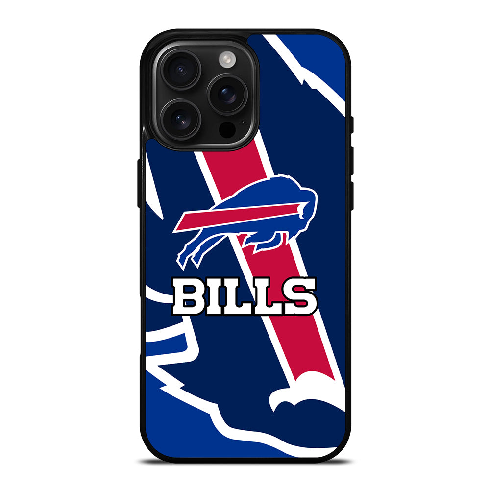 BUFFALO BILLS FOOTBALL TEAM iPhone 16 Pro Max Case Cover