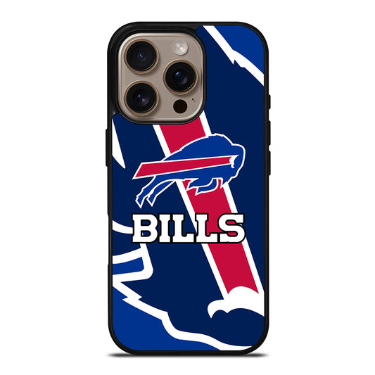 BUFFALO BILLS FOOTBALL TEAM iPhone 16 Pro Case Cover