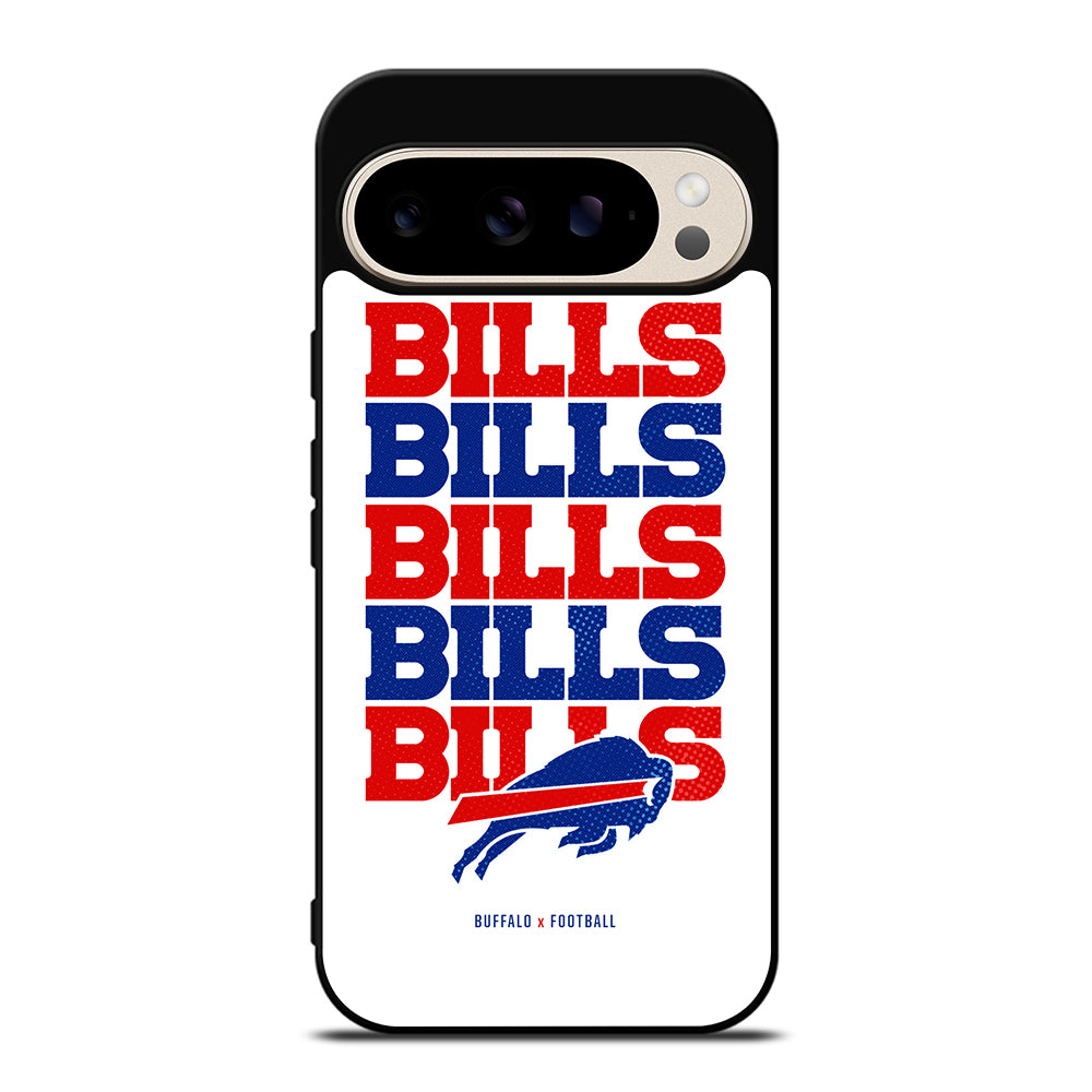 BUFFALO BILLS X FOOTBALL Google Pixel 9 Pro Case Cover