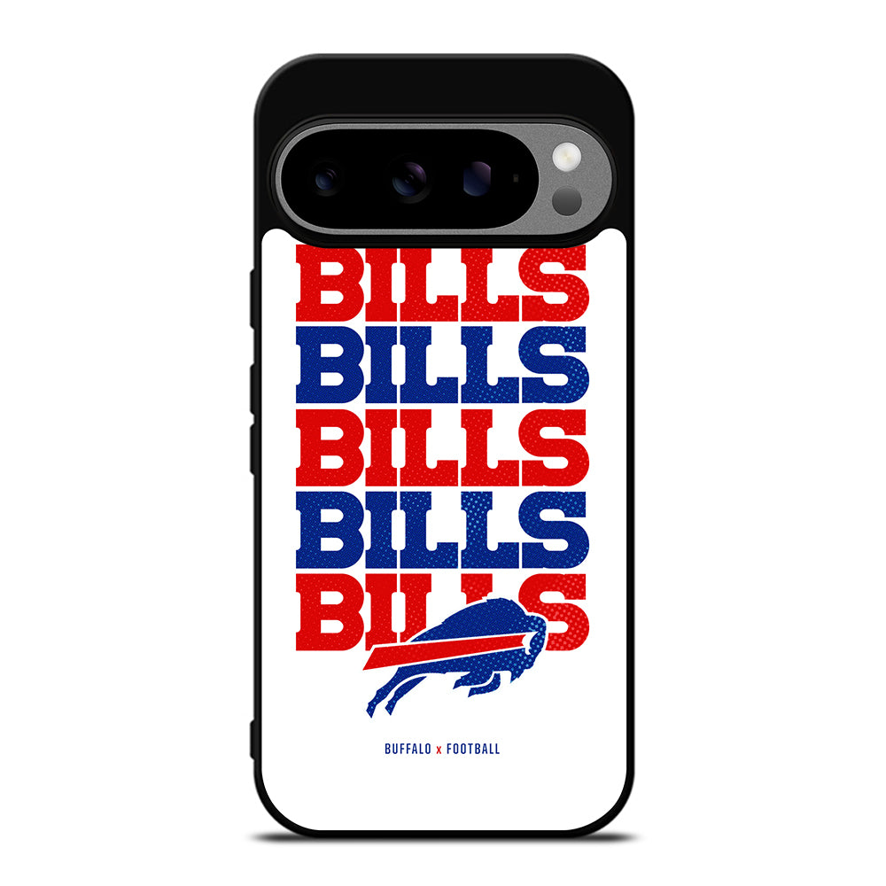 BUFFALO BILLS X FOOTBALL Google Pixel 9 Pro XL Case Cover