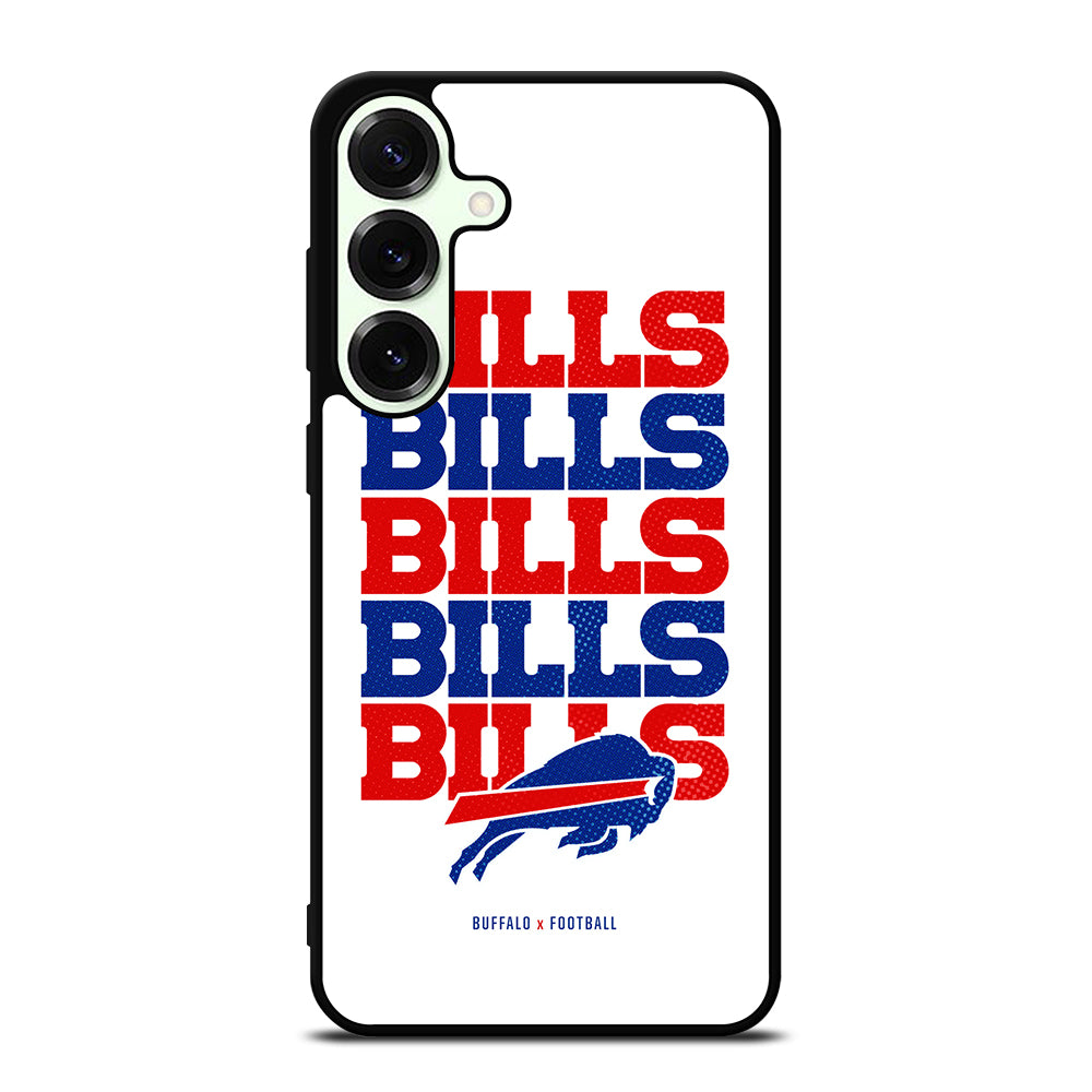 BUFFALO BILLS X FOOTBALL Samsung Galaxy S26 Plus Case Cover