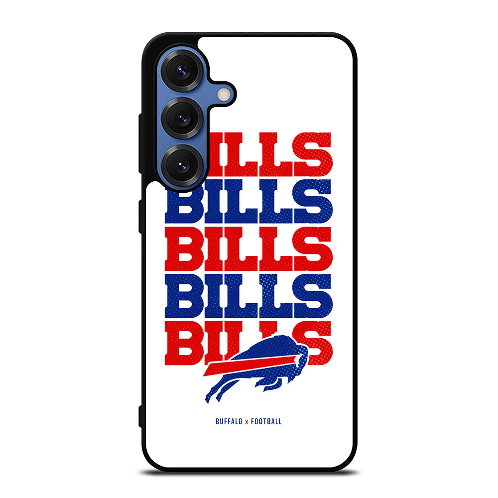 BUFFALO BILLS X FOOTBALL Samsung Galaxy S25 Case Cover