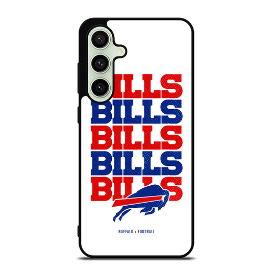 BUFFALO BILLS X FOOTBALL Samsung Galaxy S24 FE Case Cover