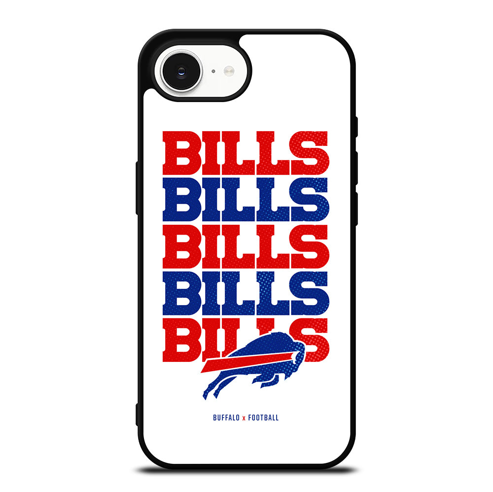 BUFFALO BILLS X FOOTBALL iPhone 16e Case Cover