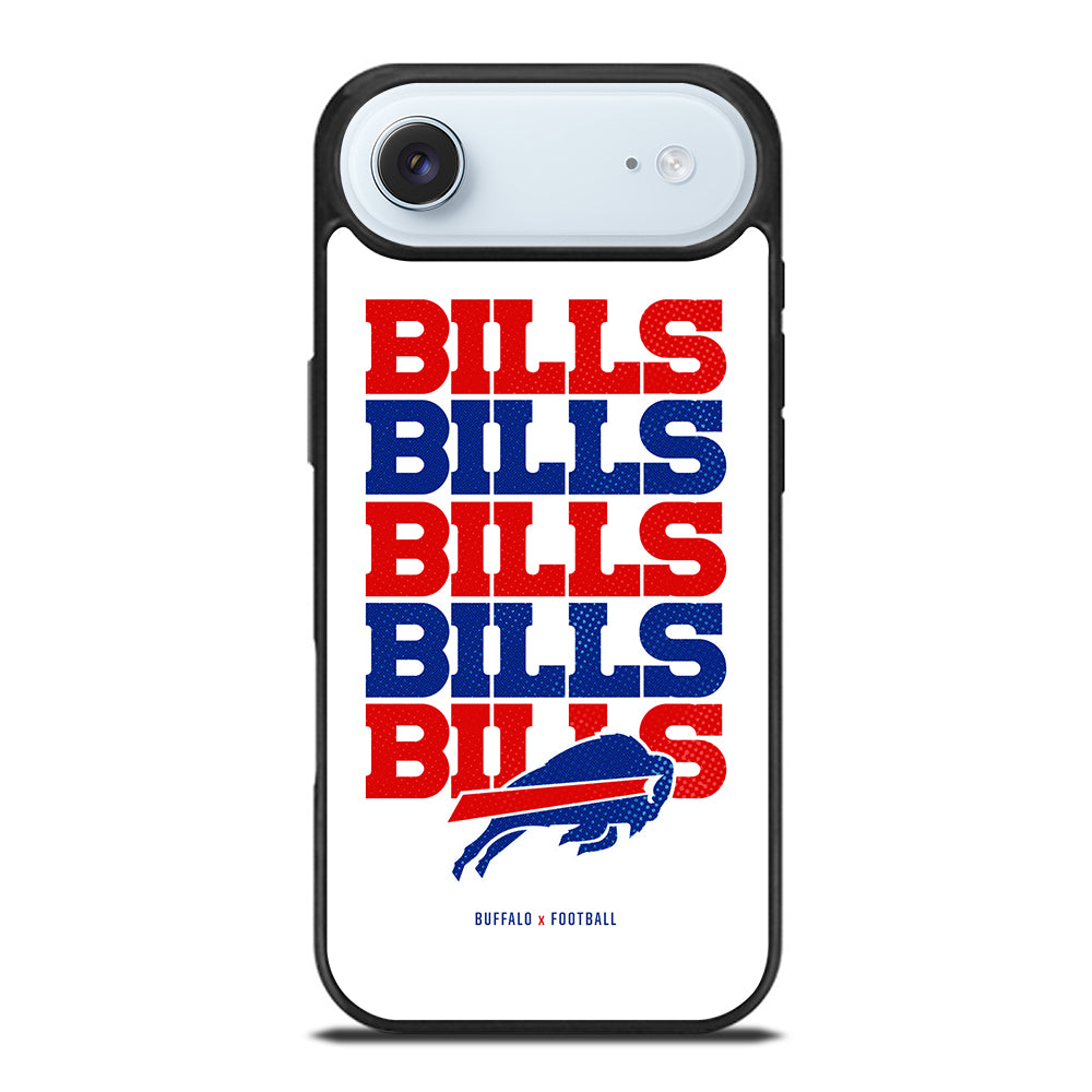 BUFFALO BILLS X FOOTBALL iPhone Air Case Cover