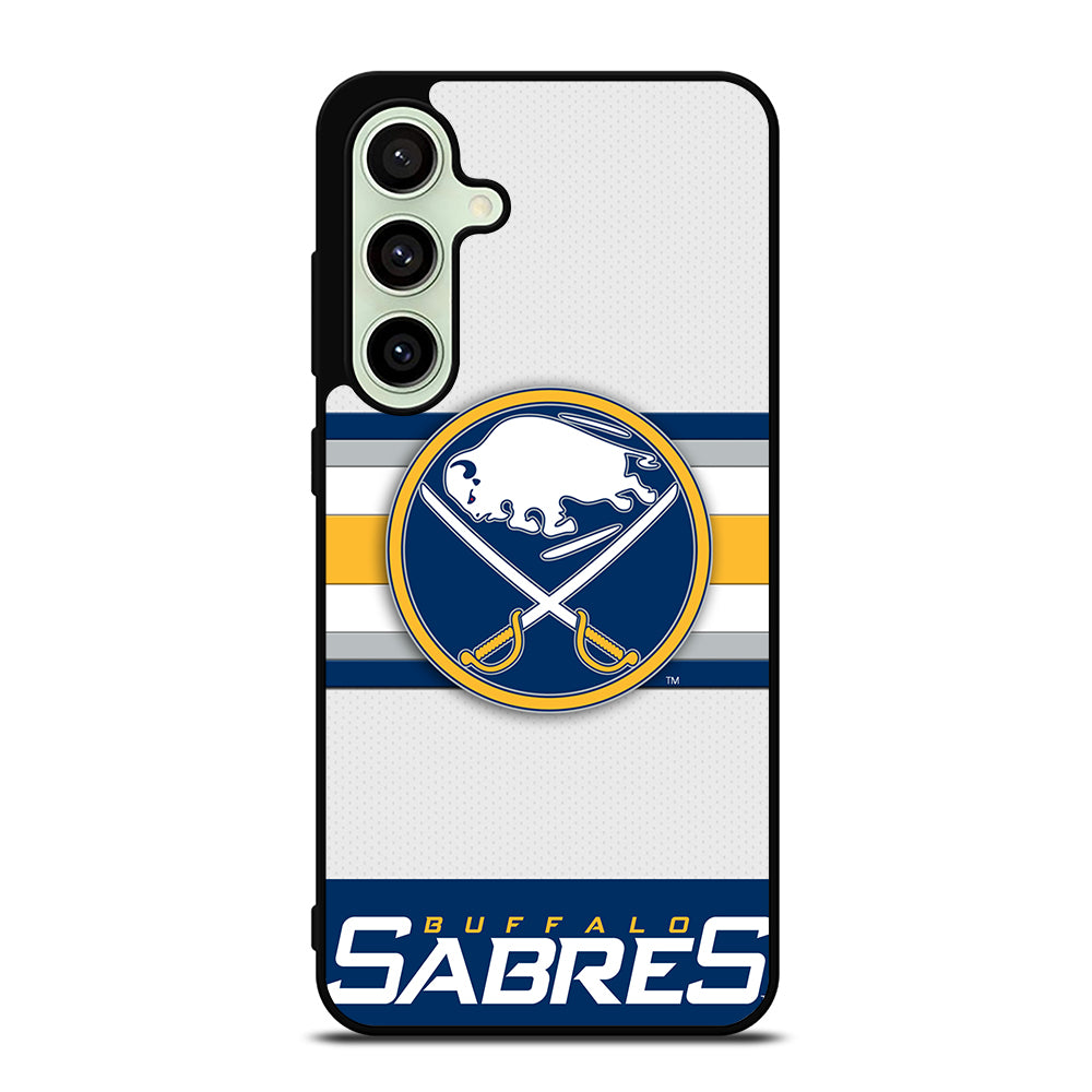 BUFFALO SABRES FOOTBALL LOGO 1 Samsung Galaxy S24 FE Case Cover