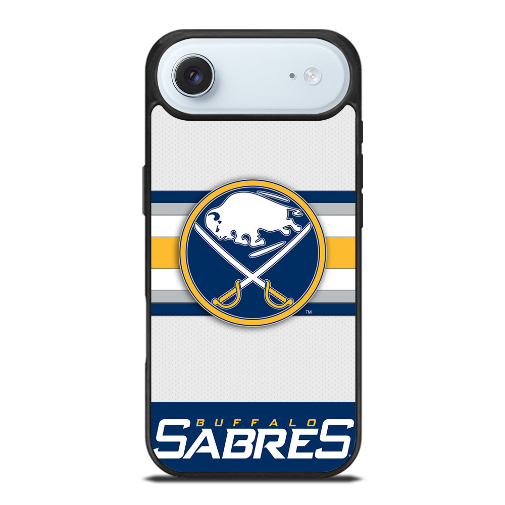 BUFFALO SABRES FOOTBALL LOGO 1 iPhone Air Case Cover
