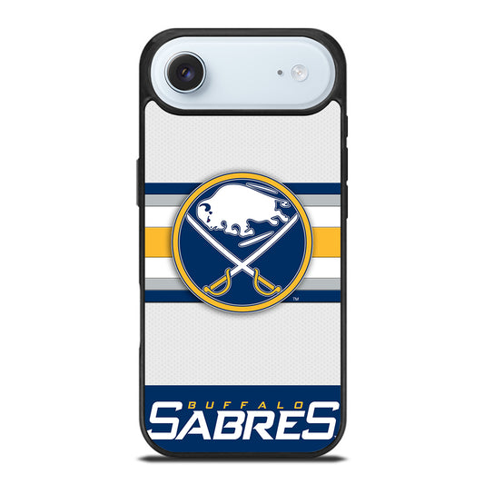 BUFFALO SABRES FOOTBALL LOGO 1 iPhone Air Case Cover