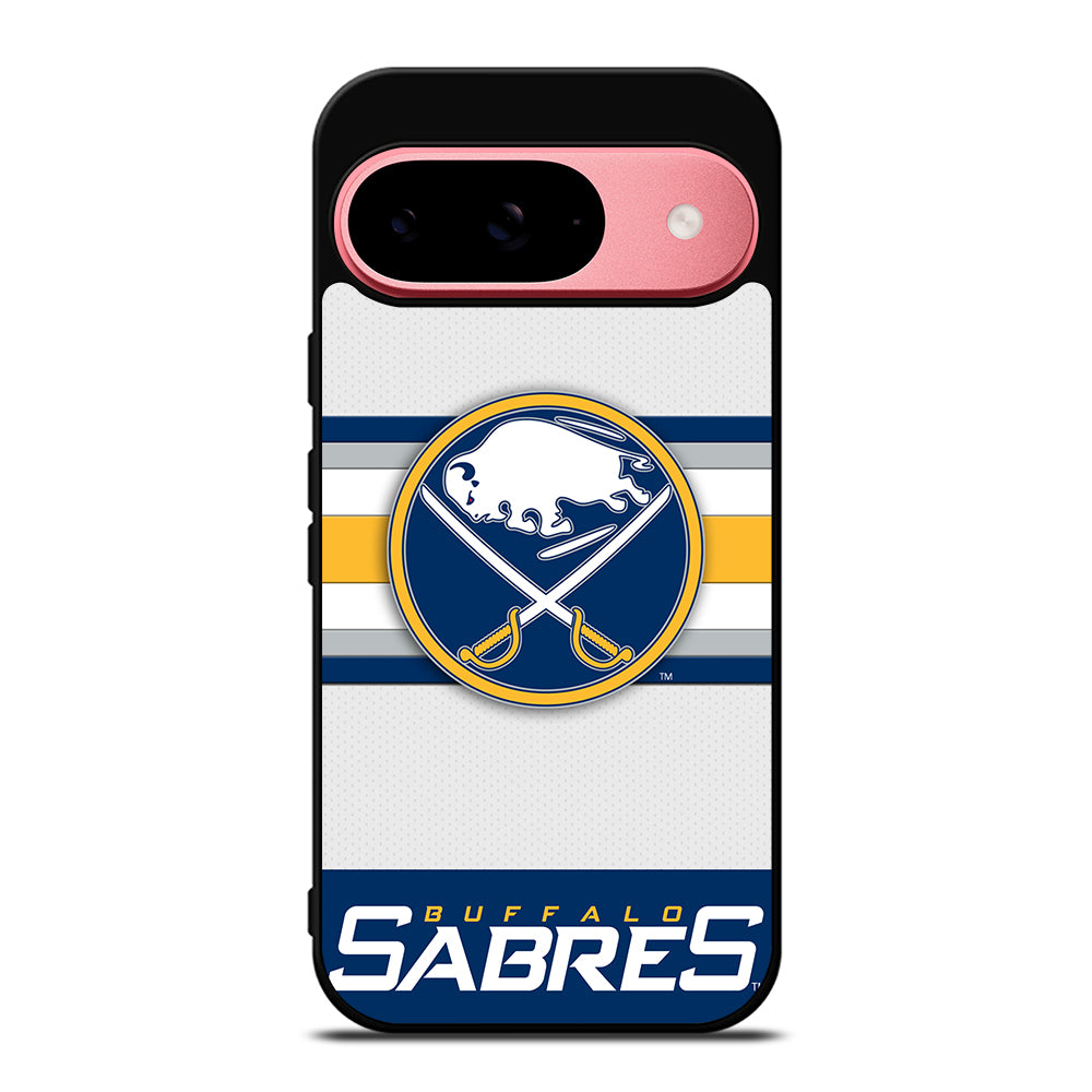 BUFFALO SABRES FOOTBALL LOGO 1 Google Pixel 9 Case Cover