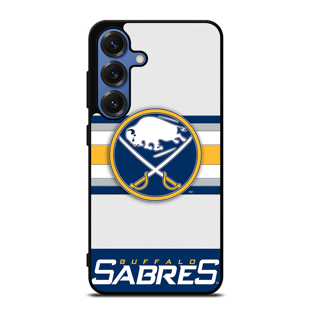 BUFFALO SABRES FOOTBALL LOGO 1 Samsung Galaxy S25 Case Cover