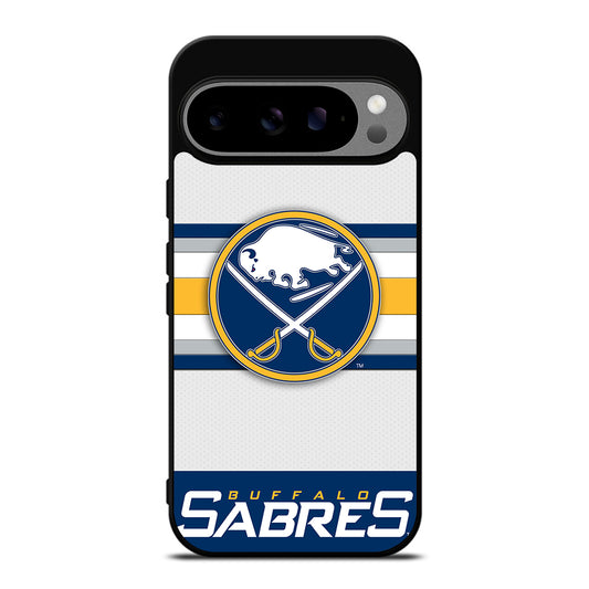 BUFFALO SABRES FOOTBALL LOGO 1 Google Pixel 9 Pro XL Case Cover