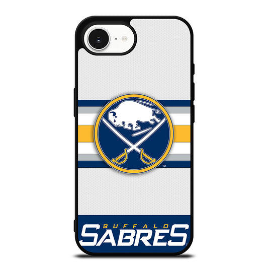 BUFFALO SABRES FOOTBALL LOGO 1 iPhone 16e Case Cover