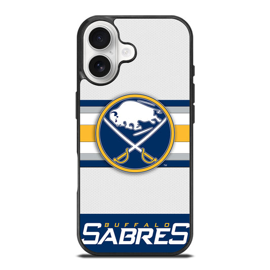 BUFFALO SABRES FOOTBALL LOGO 1 iPhone 17 Case Cover