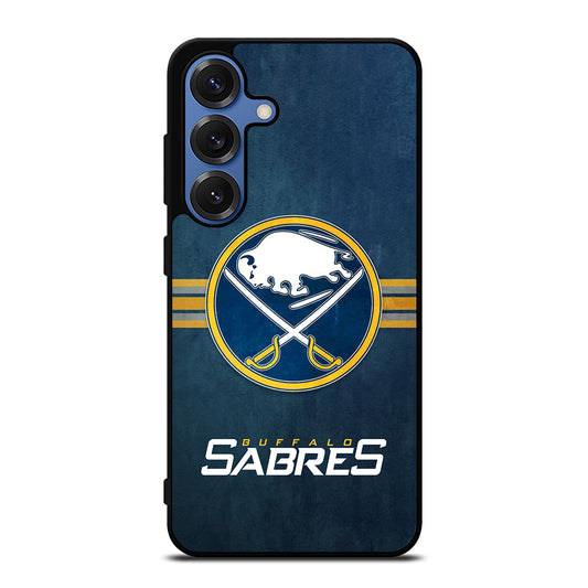 BUFFALO SABRES FOOTBALL LOGO 2 Samsung Galaxy S25 Case Cover