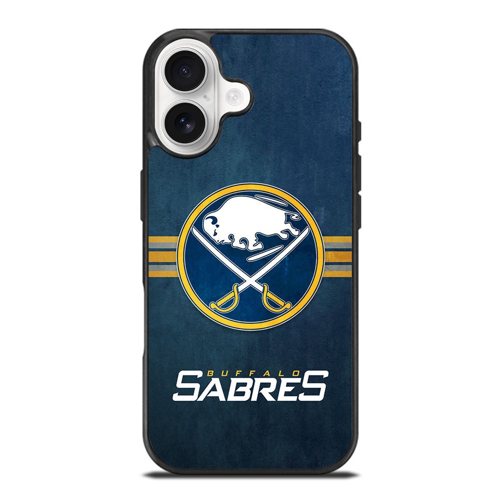 BUFFALO SABRES FOOTBALL LOGO 2 iPhone 17 Case Cover