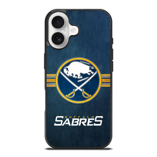 BUFFALO SABRES FOOTBALL LOGO 2 iPhone 17 Case Cover