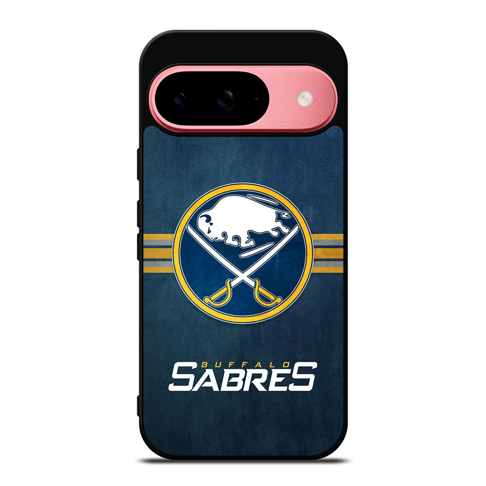 BUFFALO SABRES FOOTBALL LOGO 2 Google Pixel 9 Case Cover