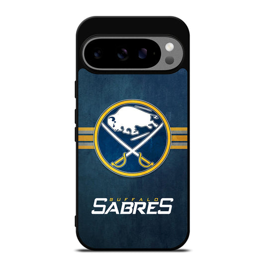 BUFFALO SABRES FOOTBALL LOGO 2 Google Pixel 9 Pro XL Case Cover