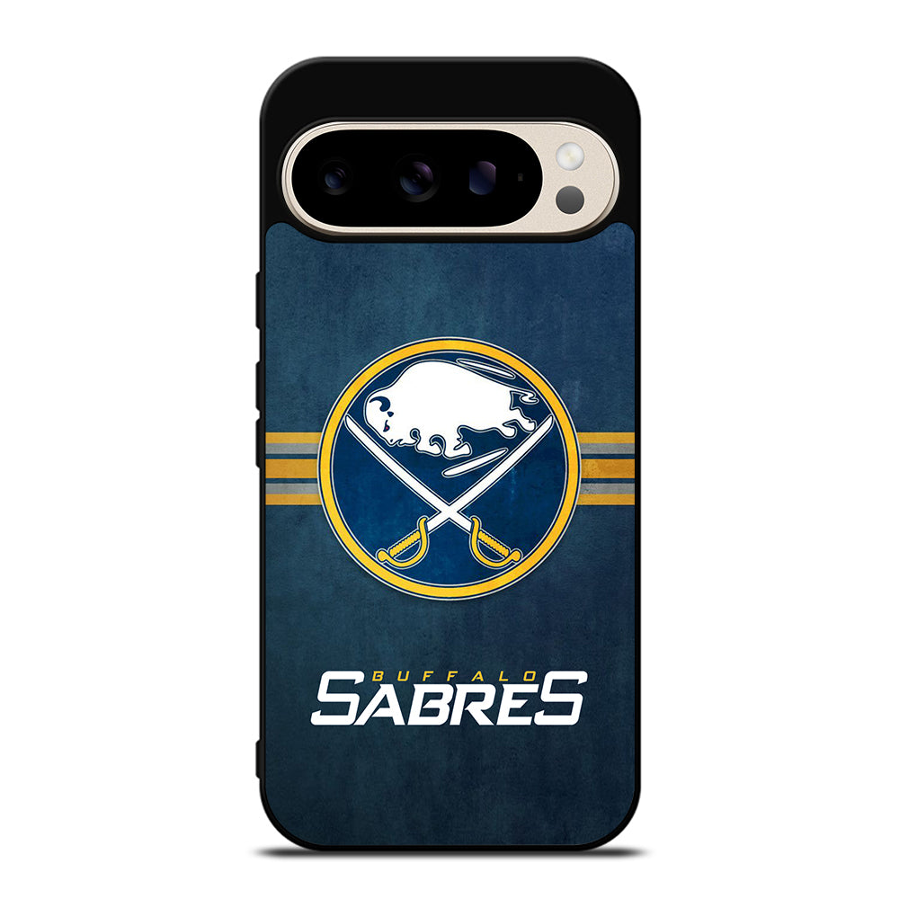 BUFFALO SABRES FOOTBALL LOGO 2 Google Pixel 9 Pro Case Cover