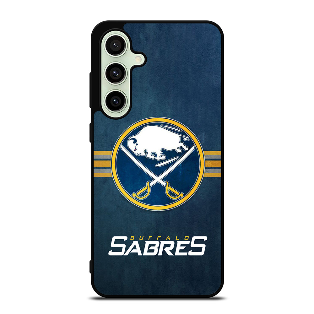 BUFFALO SABRES FOOTBALL LOGO 2 Samsung Galaxy S24 FE Case Cover