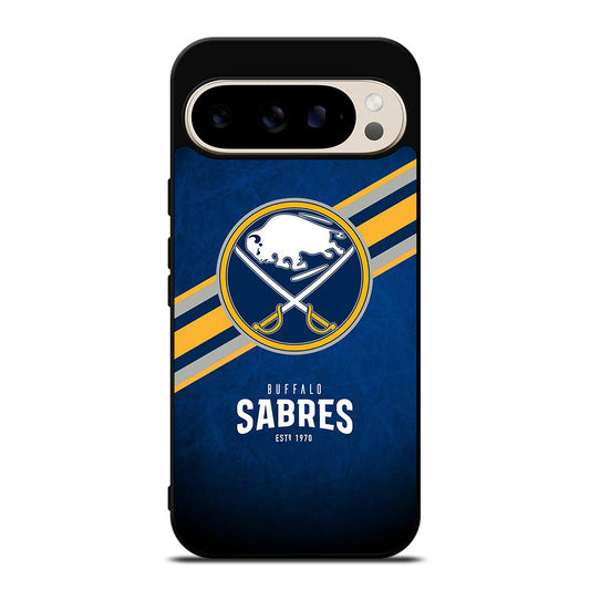 BUFFALO SABRES FOOTBALL LOGO 3 Google Pixel 9 Pro Case Cover