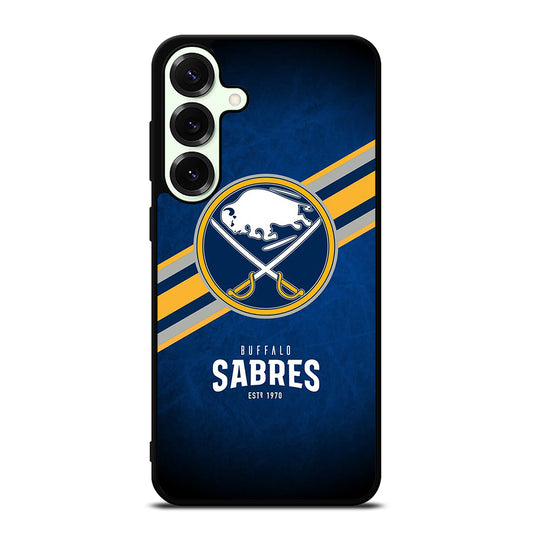 BUFFALO SABRES FOOTBALL LOGO 3 Samsung Galaxy S26 Plus Case Cover
