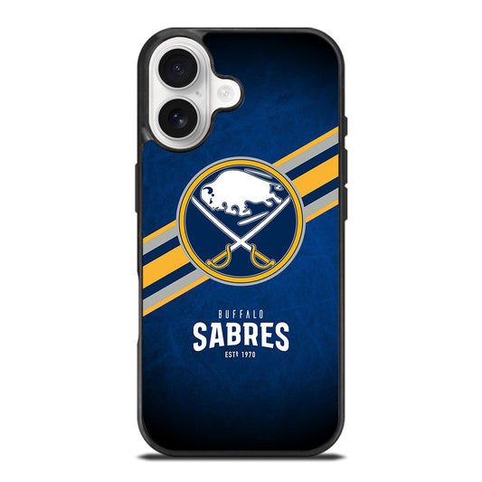 BUFFALO SABRES FOOTBALL LOGO 3 iPhone 17 Case Cover