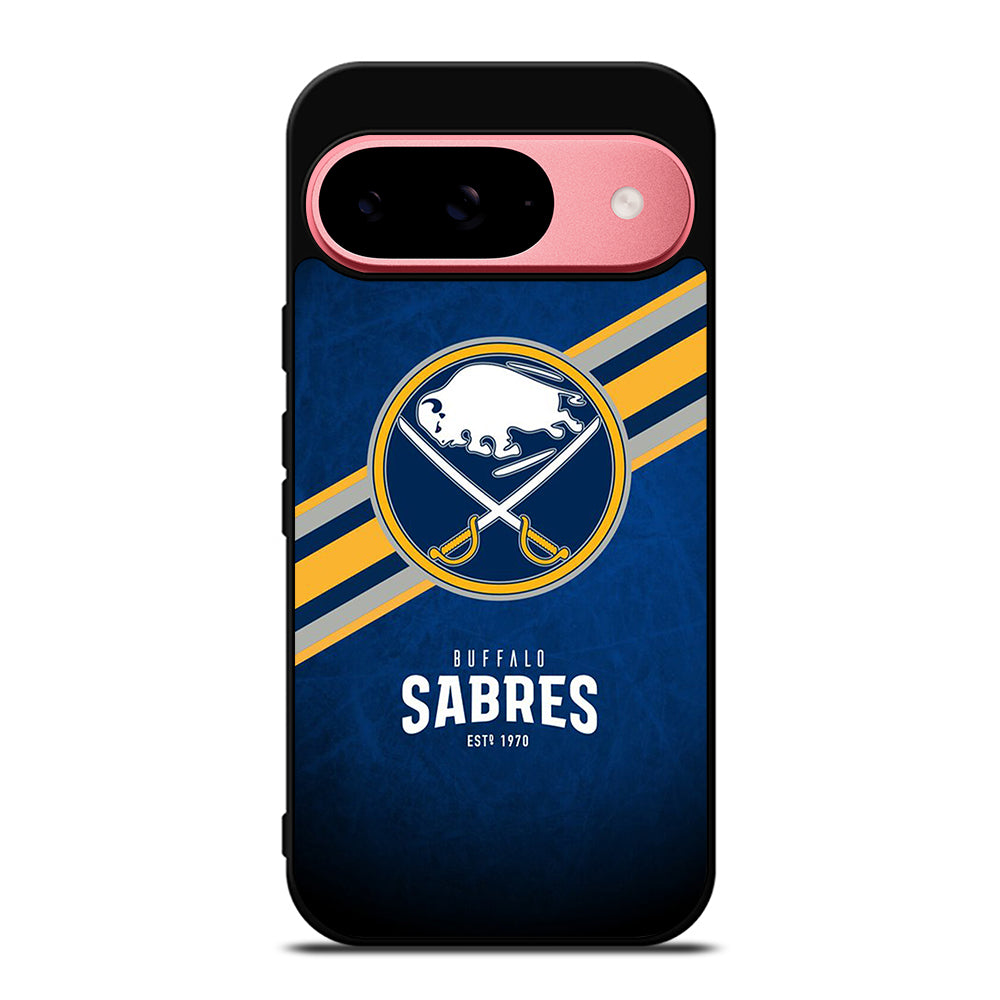 BUFFALO SABRES FOOTBALL LOGO 3 Google Pixel 9 Case Cover