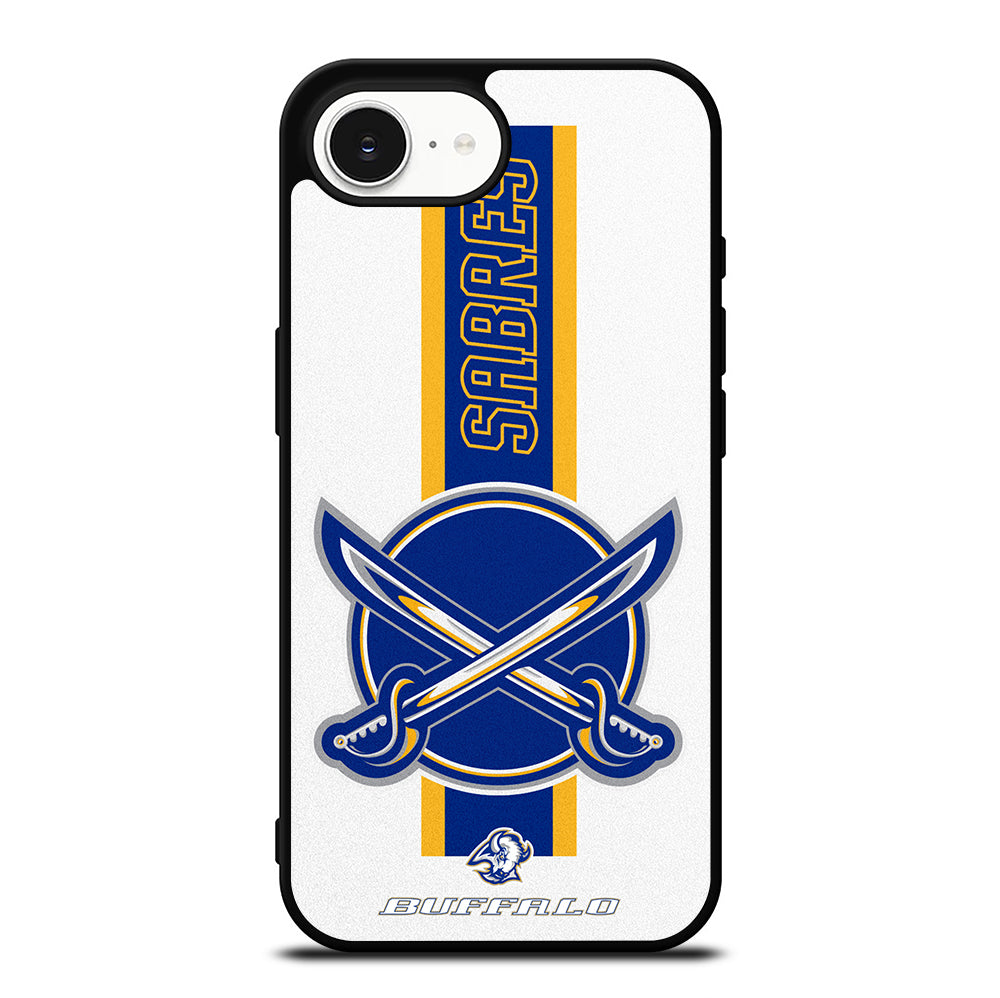 BUFFALO SABRES NHL TEAM 1 iPhone 16e Case Cover