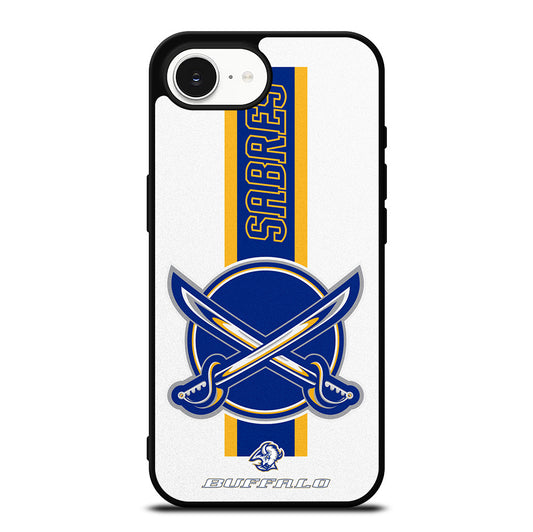 BUFFALO SABRES NHL TEAM 1 iPhone 16e Case Cover