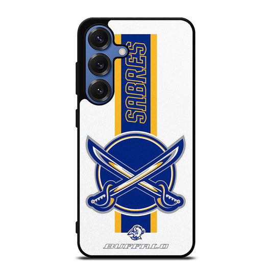 BUFFALO SABRES NHL TEAM 1 Samsung Galaxy S25 Case Cover